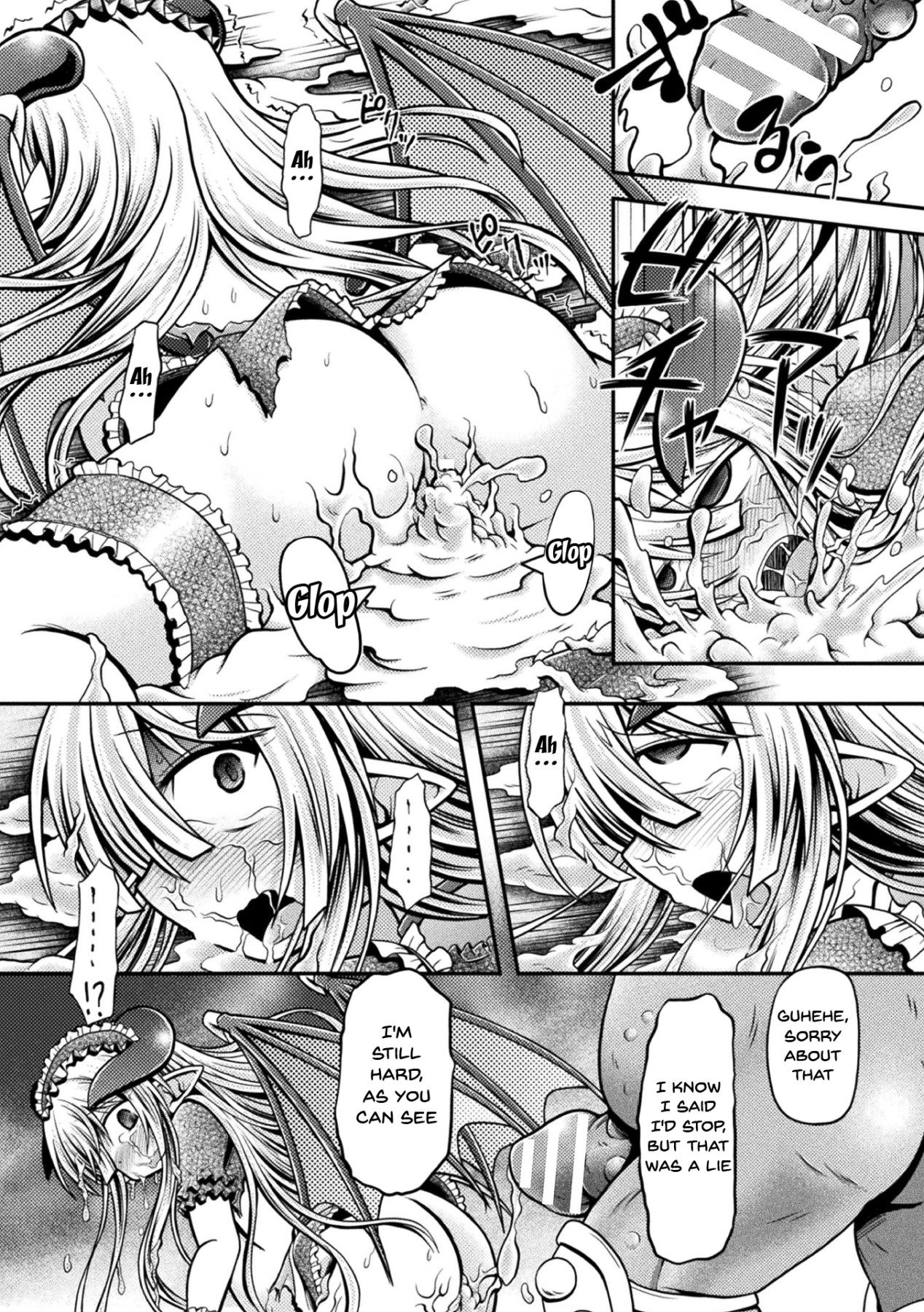 Hentai Manga Comic-Punishing a Bratty Young Succubus-Chapter 3-19